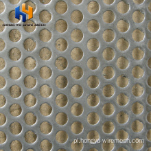 Perforowany metalowy panel ożywiony panel ożywiony metalowy panel
